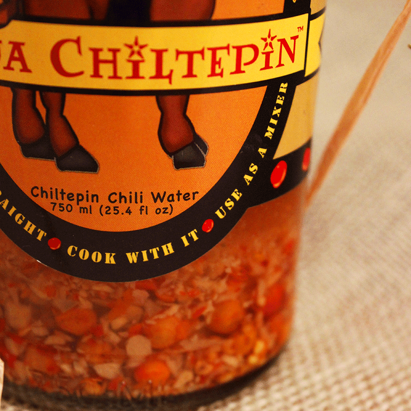 Agua Chiltepin pea-sized peppers taken by Southwest Discovered