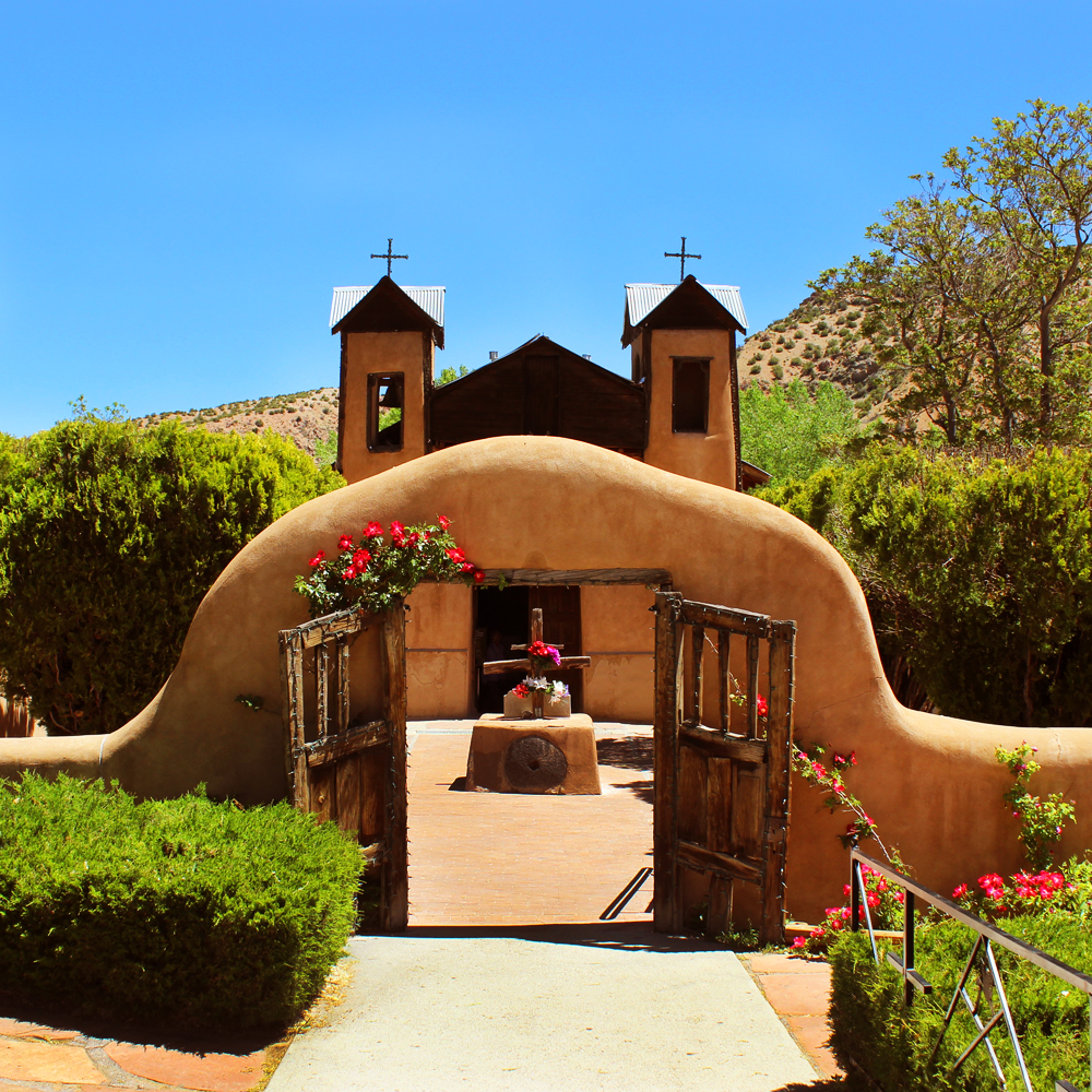 Chimayo Church, New Mexico taken by Southwest Discovered 
