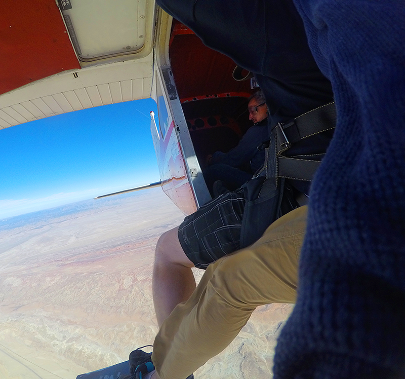 Skydive Moab, Utah taken by Southwest Discovered