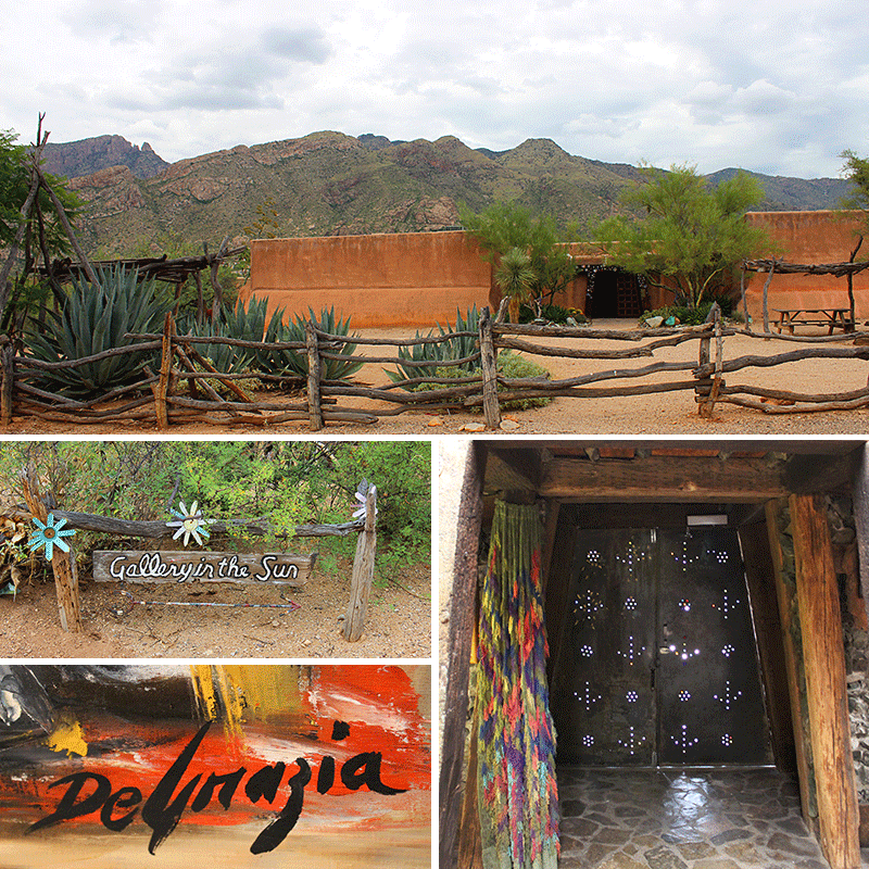 Degrazia Gallery In The Sun Map