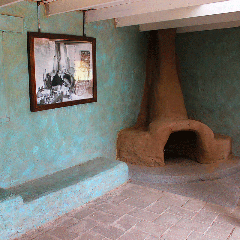 DeGrazia Gallery Adobe House taken by Southwest Discovered