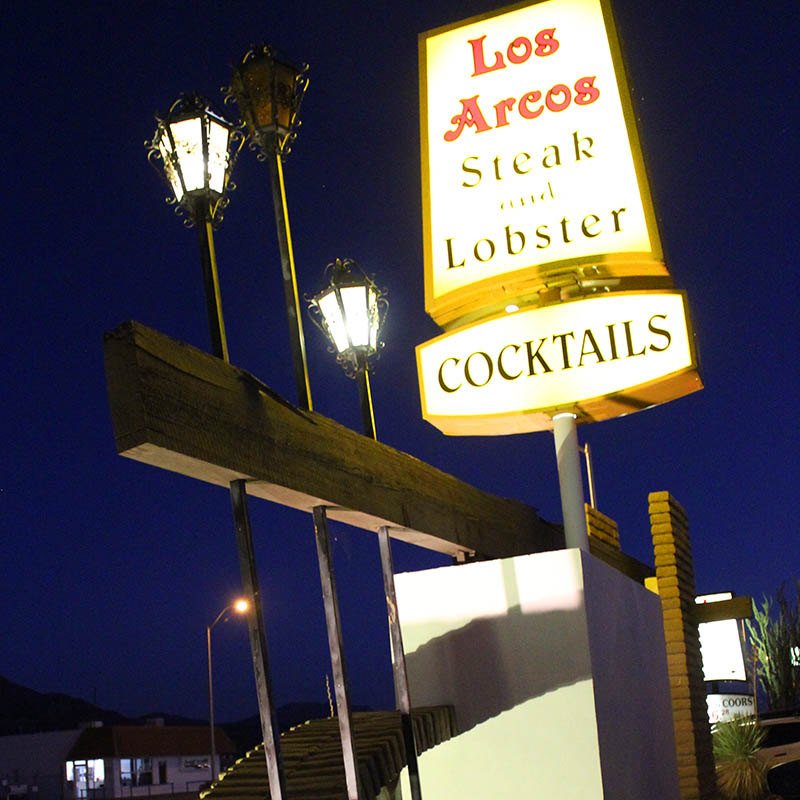 Los Arcos Steaks and Lobster, Truth or Consequences NM, taken by Southwest Discovered