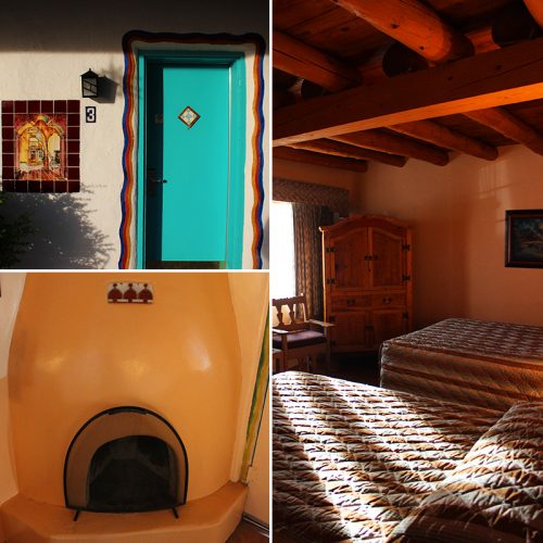 Route 66 Nostalgia - El Rey Inn, Santa Fe, New Mexico - Southwest ...