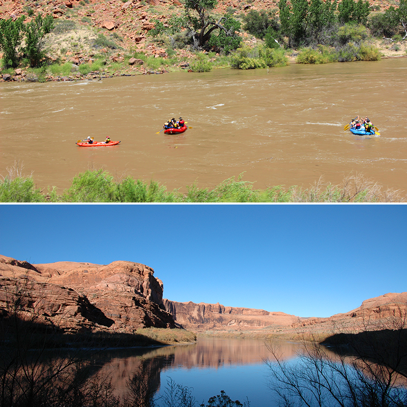 Colorado River - Moab, Utah