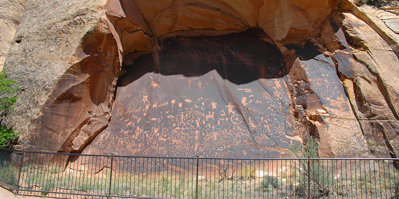 Newspaper Rock - Utah