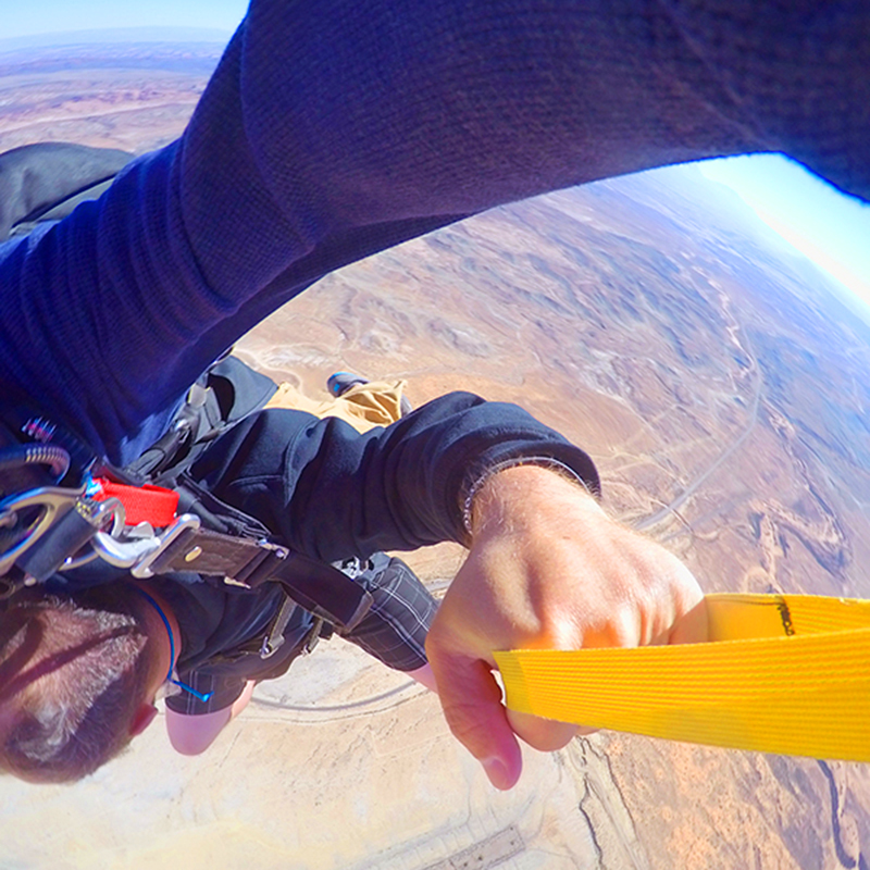 Sky Dive Moab