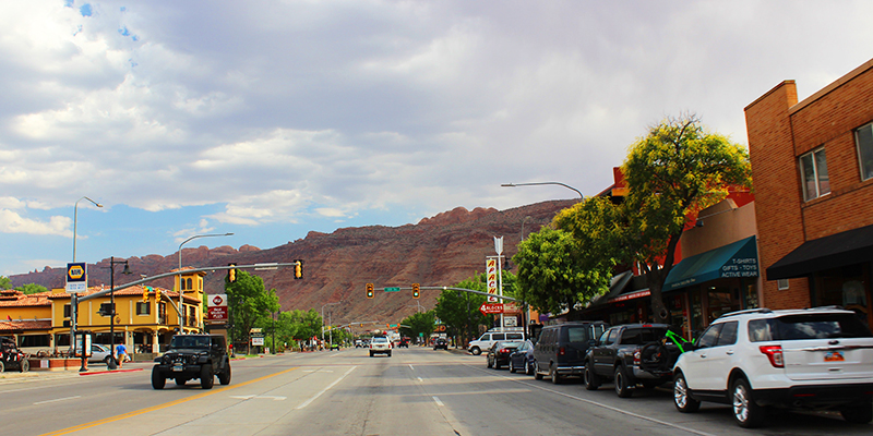 Moab Downtown