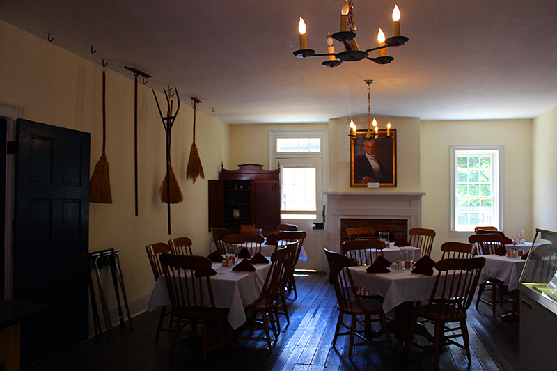 J. Huston Tavern Dining Area