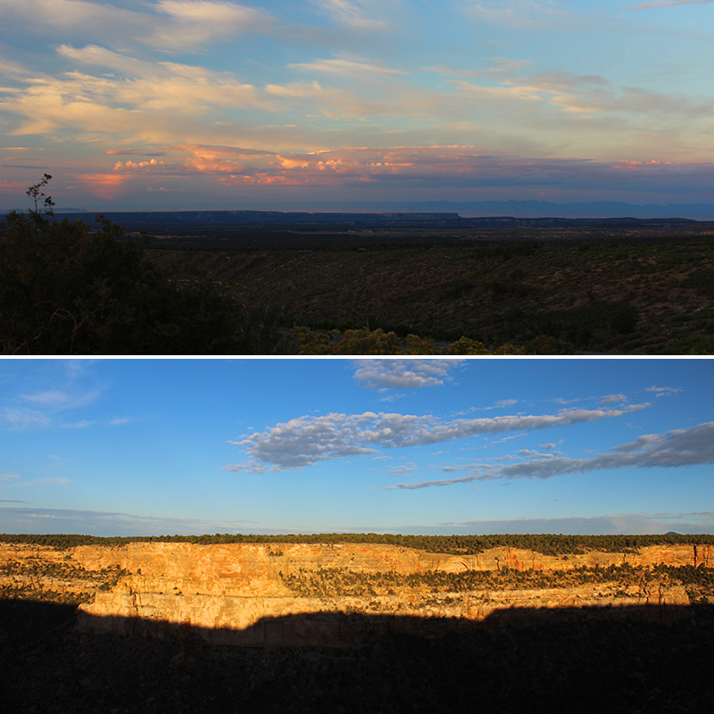 Mesa Verde Morning and Navajo Canyon