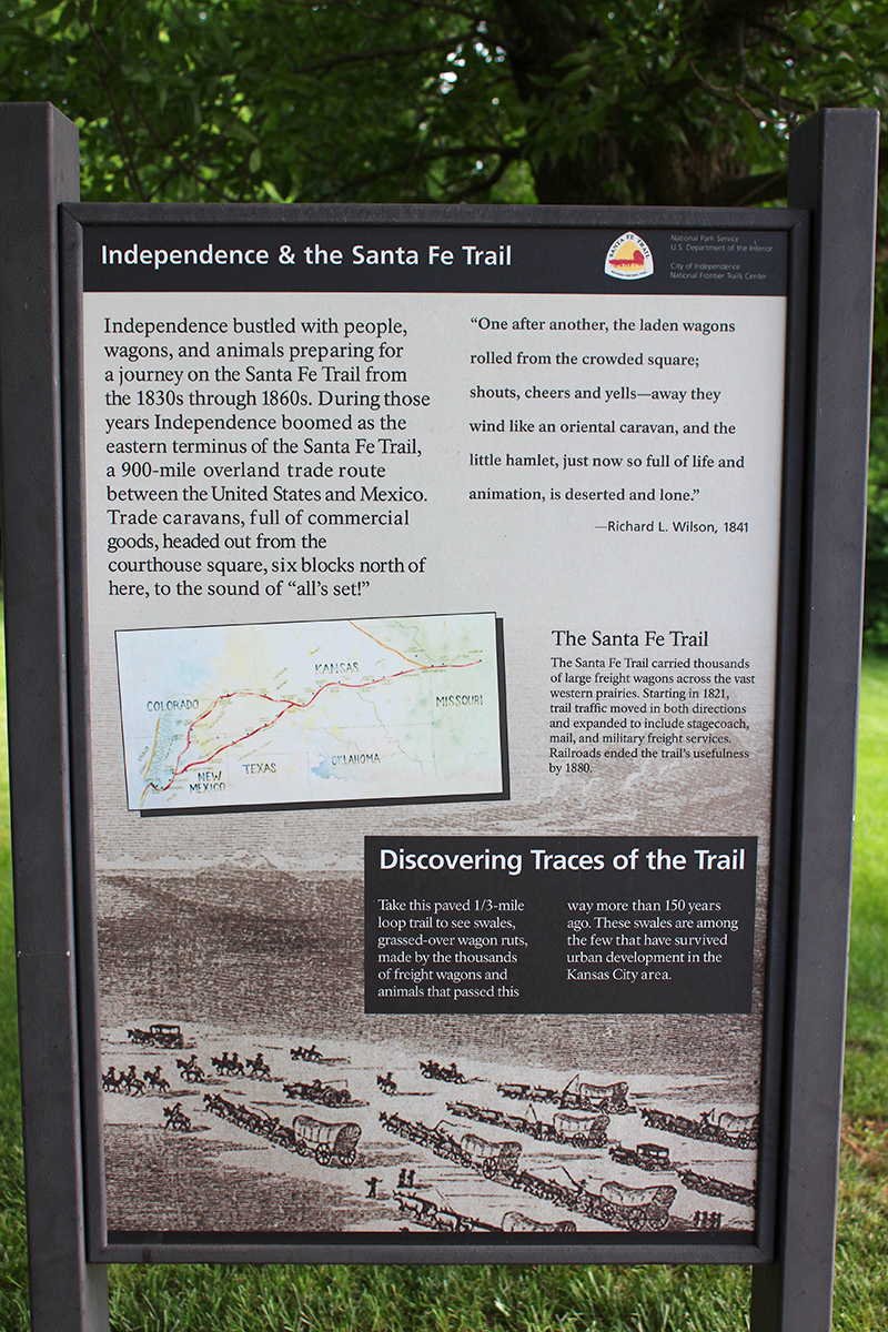 Santa Fe Trail Tracks (Dodge City Ruts) (U.S. National Park Service)