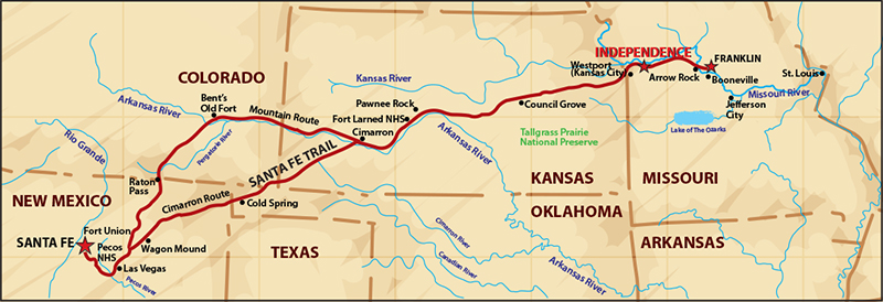 Santa Fe Trail Tracks (Dodge City Ruts) (U.S. National Park Service)