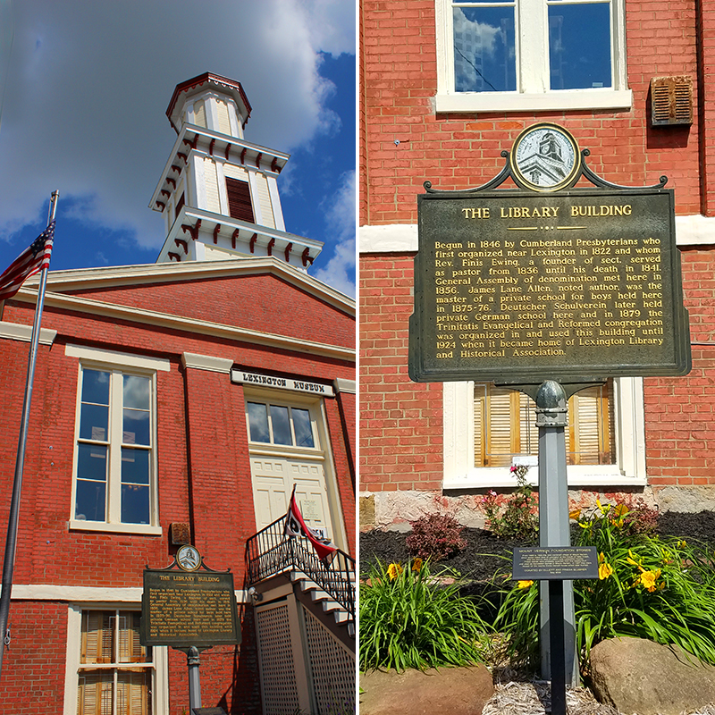 Lexington Library Museum