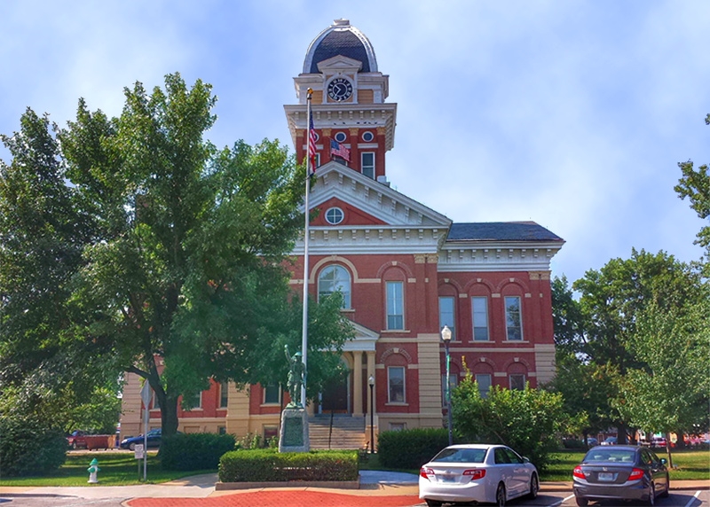 Marshall MO Courthouse