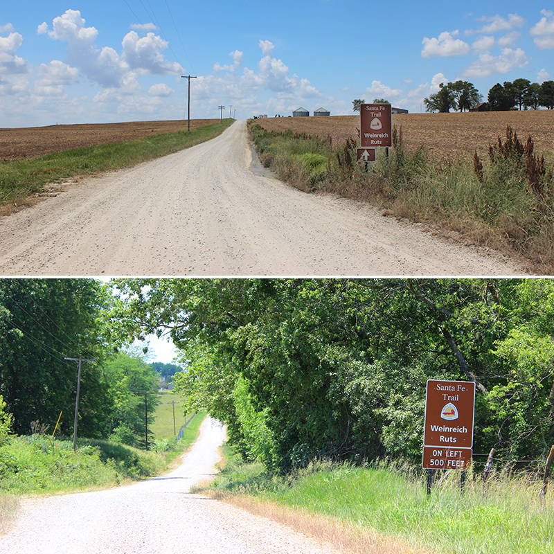 Weinreich Ruts Road Sign