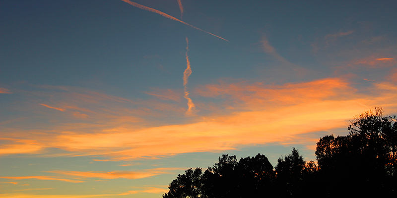 Cliff Palace Sunset Sky